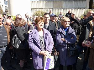 2012 03 10 NIMES MANIF CONTRE COLLOQUE DU FLN (66) PAR GV